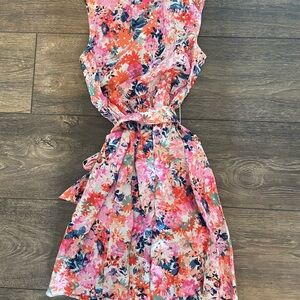 Floral Sleeveless Dress